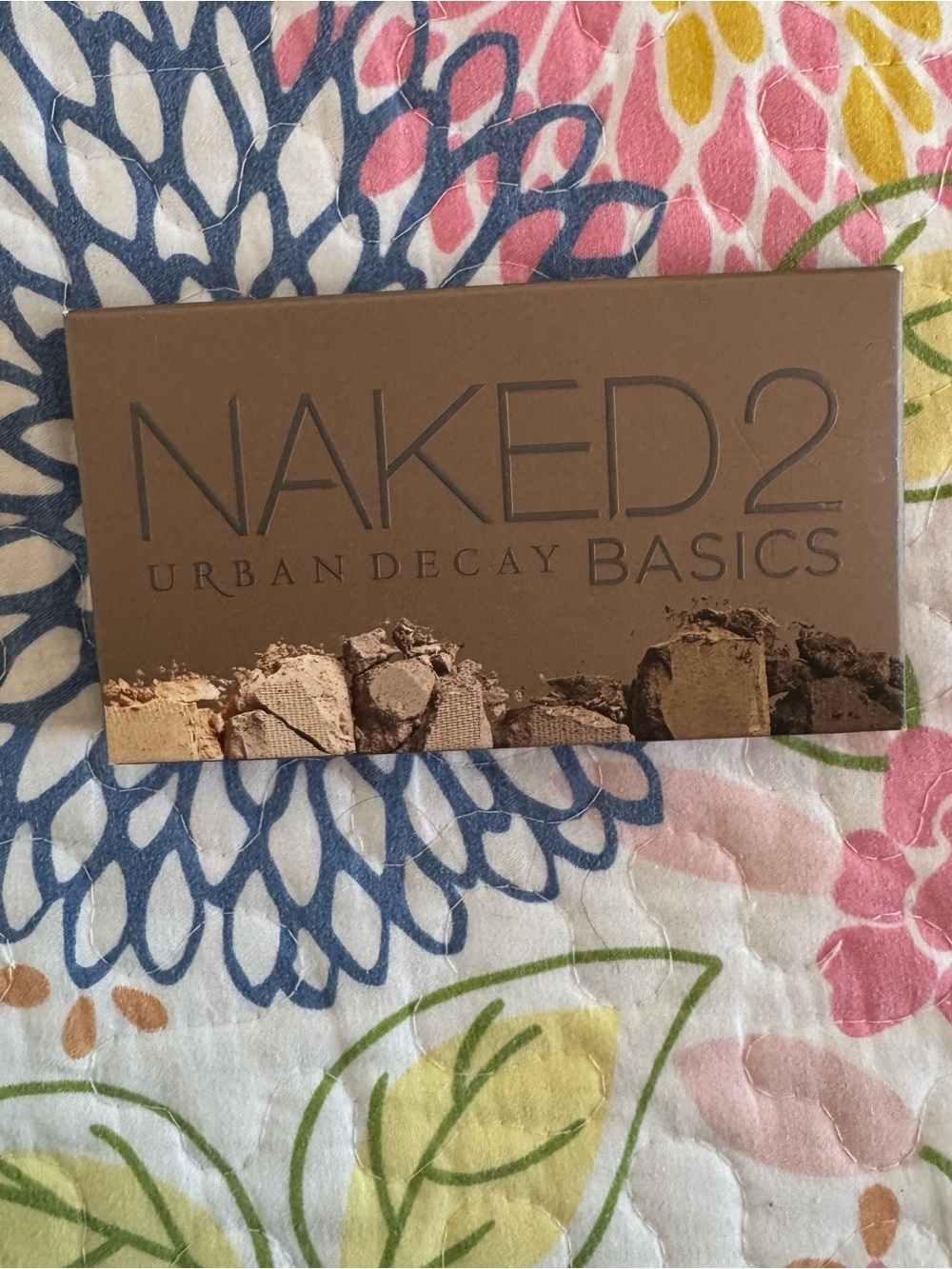 New naked 2 basics eyeshadow palette